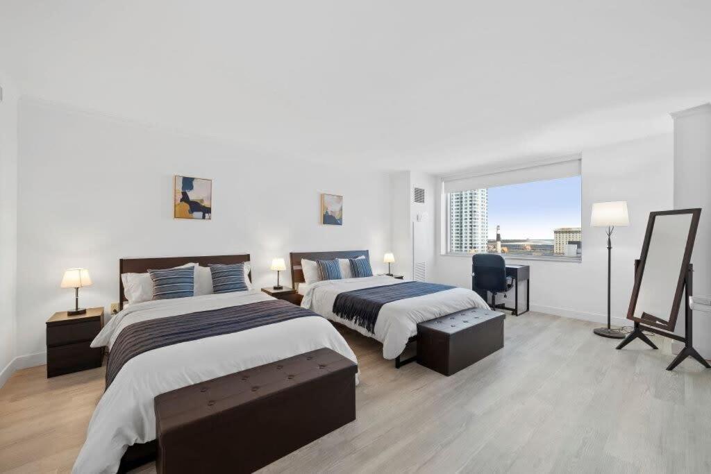 Bold Boardwalk 2Br 3Ba Condo By Cozysuites Atlantic City Exterior photo