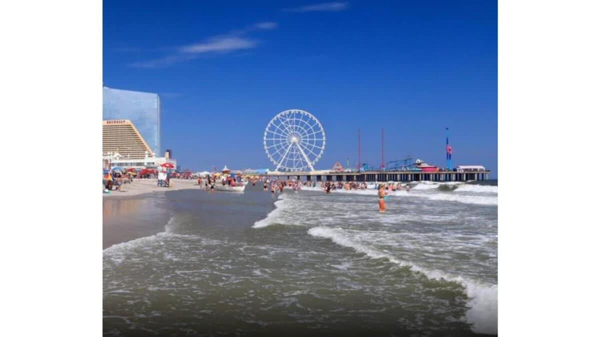 Bold Boardwalk 2Br 3Ba Condo By Cozysuites Atlantic City Exterior photo