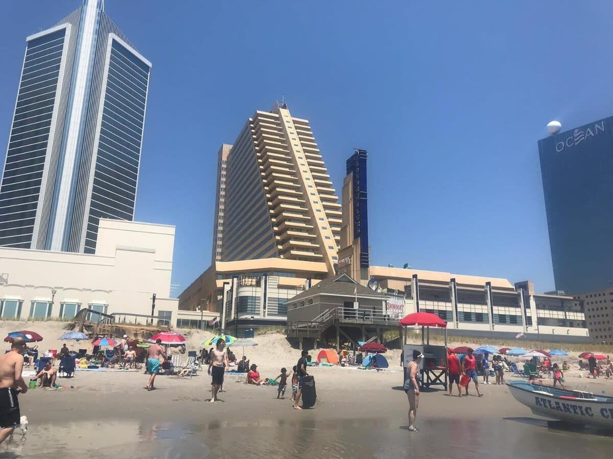 Bold Boardwalk 2Br 3Ba Condo By Cozysuites Atlantic City Exterior photo